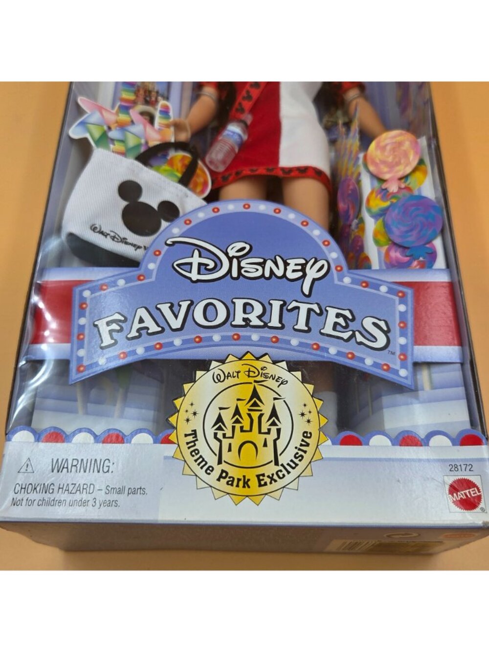 Disney Favorites Barbie Walt Disney Theme Park Exclusive Doll 28172 - Picture 7 of 16